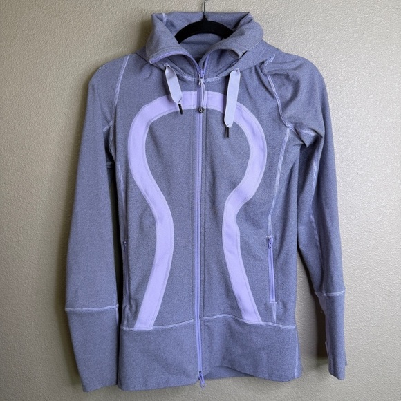 lululemon athletica Jackets & Blazers - Lululemon Stride Jacket (Rare Discontinued Style) – Size 4